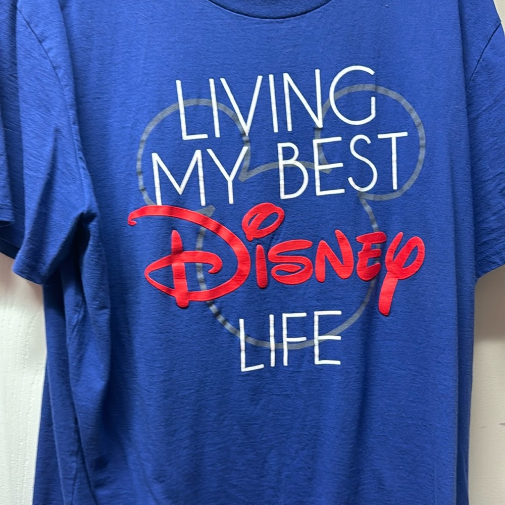 Living my Best Disney Life T- Shirt